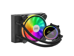 Add to cart Mars Gaming ML120 Intel/AMD Liquid Cooling System Mars Gaming ML120 Intel/AMD Liquid Cooling System