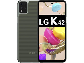 Add to cart Smartphone LG K42 3GB/664GB 6.6 ' Green Smartphone LG K42 3GB/664GB 6.6 ' Green