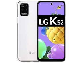 Add to cart Smartphone LG K52 4GB/664GB/6.6 ' White Smartphone LG K52 4GB/664GB/6.6 ' White