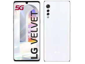 Add to cart LG Velvet 6GB/128GB 6.8 " 5G White Smartphone LG Velvet 6GB/128GB 6.8 " 5G White Smartphone