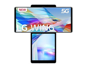 Add to cart LG Wing 8GB/128GB 6.8 "+ 3.9" 5G Grey Smartphone LG Wing 8GB/128GB 6.8 "+ 3.9" 5G Grey Smartphone