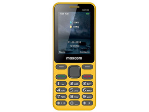 Add to cart Smartphone Maxcom Classic MM139 Yellow Smartphone Maxcom Classic MM139 Yellow