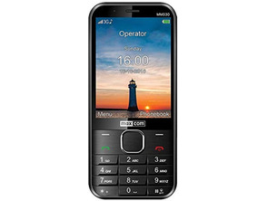 Maxcom Classic MM330 Black Smartphone