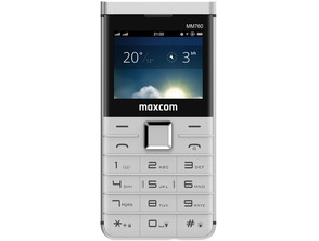 Add to cart Maxcom Comfort MM760 Smartphone for White Seniors Maxcom Comfort MM760 Smartphone for White Seniors