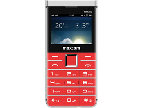 Add to cart Maxcom Comfort MM760 Red Smartphone Maxcom Comfort MM760 Red Smartphone