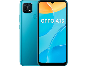 Add to cart Oppo A15 6.52 '' 4G 2GB/32GB Blue Oppo A15 6.52 '' 4G 2GB/32GB Blue