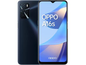 Add to cart Smartphone Oppo A16s 4GB/664GB Crystal Black Smartphone Oppo A16s 4GB/664GB Crystal Black