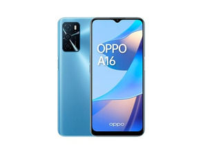 Add to cart Smartphone Oppo A16S 4GB/664GB Pearl Blue Smartphone Oppo A16S 4GB/664GB Pearl Blue