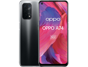 Add to cart Smartphone Oppo A74 5G 6GB/128GB 6.5 '' Black Smartphone Oppo A74 5G 6GB/128GB 6.5 '' Black