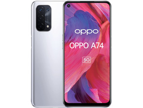 Add to cart Smartphone Oppo A74 5G 6GB/128GB 6.5 '' Silver Smartphone Oppo A74 5G 6GB/128GB 6.5 '' Silver