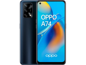 Add to cart Smartphone Oppo A74 6GB/128GB 6.43 '' Black Smartphone Oppo A74 6GB/128GB 6.43 '' Black