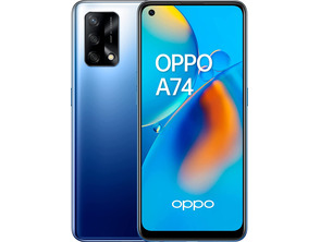 Add to cart Smartphone Oppo A74 6GB/128GB 6.43 '' Blue Smartphone Oppo A74 6GB/128GB 6.43 '' Blue