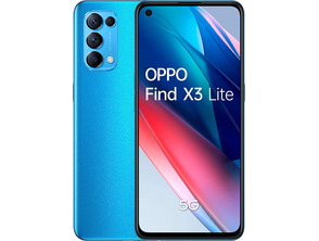 Add to cart Smartphone Oppo Find X3 Lite 6.43 '' 5G 8GB/128GB Blue Smartphone Oppo Find X3 Lite 6.43 '' 5G 8GB/128GB Blue