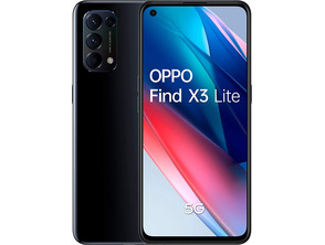 Add to cart Smartphone Oppo Find X3 Lite 6.43 '' 5G 8GB/128GB Black Smartphone Oppo Find X3 Lite 6.43 '' 5G 8GB/128GB Black