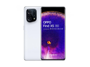 Add to cart Smartphone Oppo Find X5 5G 8GB256GB White Smartphone Oppo Find X5 5G 8GB256GB White