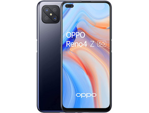 Add to cart Smartphone Oppo Reno 4Z 5G 6.57 '' 8GB/128GB Black Smartphone Oppo Reno 4Z 5G 6.57 '' 8GB/128GB Black