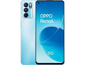 Add to cart Smartphone Oppo Reno 6 5G 8GB/128GB 6.43 '' Artic Blue Smartphone Oppo Reno 6 5G 8GB/128GB 6.43 '' Artic Blue
