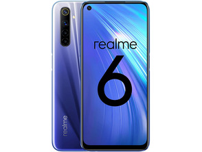 Add to cart Realme 6 8GB/128GB Comet Blue Smartphone Realme 6 8GB/128GB Comet Blue Smartphone