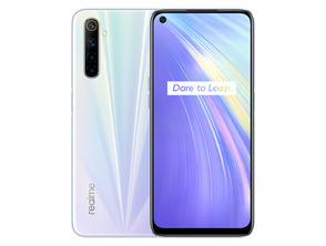Add to cart Realme 6 8GB/128GB Comet White smartphone Realme 6 8GB/128GB Comet White smartphone