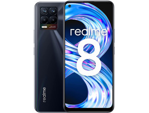 Add to cart Realme 8 6GB/128GB Punk Black Smartphone Realme 8 6GB/128GB Punk Black Smartphone