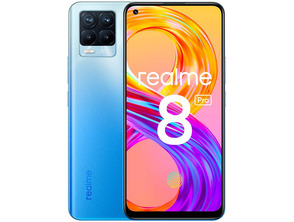 Add to cart Realme 8 Pro 8GB/128GB Infinite Blue Smartphone Realme 8 Pro 8GB/128GB Infinite Blue Smartphone