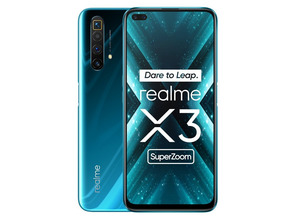 Add to cart Realme X3 Superzoom 12GB256GB Glacier Blue Smartphone Realme X3 Superzoom 12GB256GB Glacier Blue Smartphone