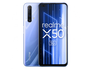 Add to cart Realme X50 6GB/128GB 5G Ice Silver Smartphone Realme X50 6GB/128GB 5G Ice Silver Smartphone
