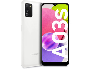 Add to cart Samsung Galaxy A03s 3GB/32GB 6.5 " White Smartphone Samsung Galaxy A03s 3GB/32GB 6.5 " White Smartphone