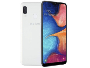 Add to cart Samsung Galaxy A20E White 5.8 ' '/3GB/32GB Smartphone Samsung Galaxy A20E White 5.8 ' '/3GB/32GB Smartphone