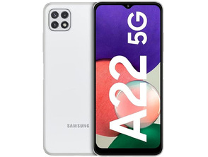 Add to cart Samsung Galaxy A22 4GB/128GB 5G 6.6 " White Smartphone Samsung Galaxy A22 4GB/128GB 5G 6.6 " White Smartphone