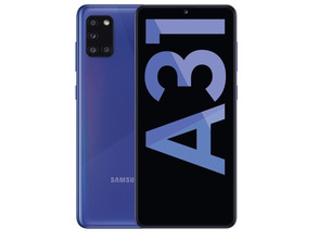 Add to cart Samsung Galaxy A31 4GB/128GB 6.4 Smartphone " Blue Prism Crush Samsung Galaxy A31 4GB/128GB 6.4 Smartphone " Blue Prism Crush