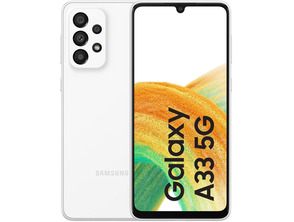 Add to cart Samsung Galaxy A33 6GB/128GB 5G White Smartphone Samsung Galaxy A33 6GB/128GB 5G White Smartphone