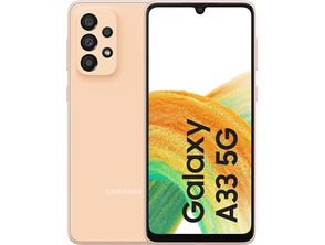 Add to cart Samsung Galaxy A33 6GB/128GB 5G Orange Peach Smartphone Samsung Galaxy A33 6GB/128GB 5G Orange Peach Smartphone