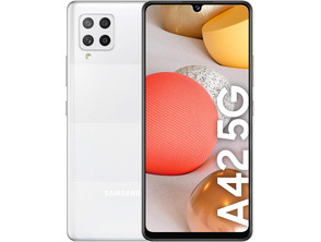 Add to cart Samsung Galaxy A42 5G smartphone 4GB/128GB 6.6 " White Samsung Galaxy A42 5G smartphone 4GB/128GB 6.6 " White