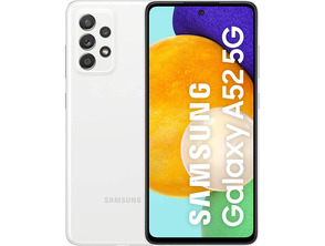 Add to cart Samsung Galaxy A52 6.5 '' 8GB256GB 5G White Smartphone Samsung Galaxy A52 6.5 '' 8GB256GB 5G White Smartphone
