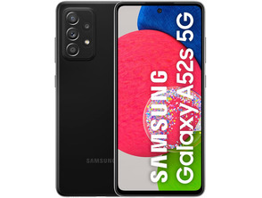 Add to cart Samsung Galaxy A52S 6.5 '' 6GB/128GB 5G DS Black smartphone Samsung Galaxy A52S 6.5 '' 6GB/128GB 5G DS Black smartphone