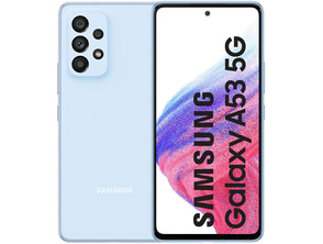 Add to cart Samsung Galaxy A53 6GB/128GB 6.5 '' 5G Blue Smartphone Samsung Galaxy A53 6GB/128GB 6.5 '' 5G Blue Smartphone
