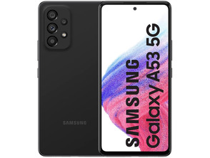 Add to cart Samsung Galaxy A53 6GB/256GB 6.5 '' 5G Black Smartphone Samsung Galaxy A53 6GB/256GB 6.5 '' 5G Black Smartphone