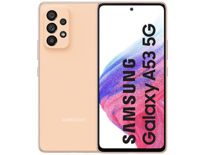 Add to cart Samsung Galaxy A53 8GB/256GB 6.5 '' 5G Orange Smartphone Samsung Galaxy A53 8GB/256GB 6.5 '' 5G Orange Smartphone