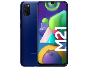 Add to cart Samsung Galaxy M21 Blue 4GB/64GB Smartphone Samsung Galaxy M21 Blue 4GB/64GB Smartphone