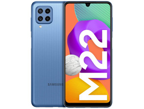Add to cart Samsung Galaxy M22 4GB/128GB 6.4 Smartphone " Blue Samsung Galaxy M22 4GB/128GB 6.4 Smartphone " Blue