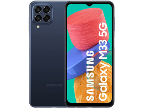 Add to cart Samsung Galaxy M33 6GB/128GB 6.6 '' 5G Blue Samsung Galaxy M33 6GB/128GB 6.6 '' 5G Blue
