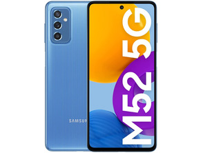 Add to cart Samsung Galaxy M52 6GB/128GB 6.7 " Blue 5G Smartphone Samsung Galaxy M52 6GB/128GB 6.7 " Blue 5G Smartphone