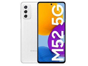 Add to cart Samsung Galaxy M52 6GB/128GB 6.7 " 5G White Smartphone Samsung Galaxy M52 6GB/128GB 6.7 " 5G White Smartphone