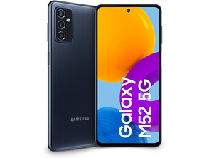 Add to cart Samsung Galaxy M52 6GB/128GB 6.7 " Black 5G Smartphone Samsung Galaxy M52 6GB/128GB 6.7 " Black 5G Smartphone