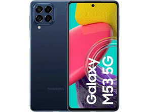 Add to cart Samsung Galaxy M53 6GB/128GB 6.7 '' 5G Blue Smartphone Samsung Galaxy M53 6GB/128GB 6.7 '' 5G Blue Smartphone