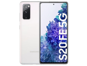 Add to cart Smartphone Samsung Galaxy S20 FE 6.5 '' 6GB/128GB 5G White Cloud Smartphone Samsung Galaxy S20 FE 6.5 '' 6GB/128GB 5G White Cloud