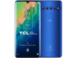 Add to cart TCL 10 Plus 6GB/256GB 6.47 " Blue Moonlight Smartphone TCL 10 Plus 6GB/256GB 6.47 " Blue Moonlight Smartphone
