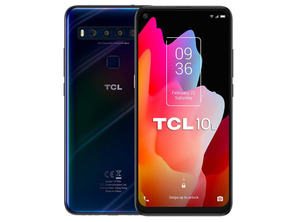 Add to cart TCL 10L 6.53 '' 6GB/64GB 4G Blue Smartphone TCL 10L 6.53 '' 6GB/64GB 4G Blue Smartphone