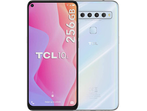 Add to cart TCL 10L 6GB/256GB 6.53 " White Smartphone TCL 10L 6GB/256GB 6.53 " White Smartphone